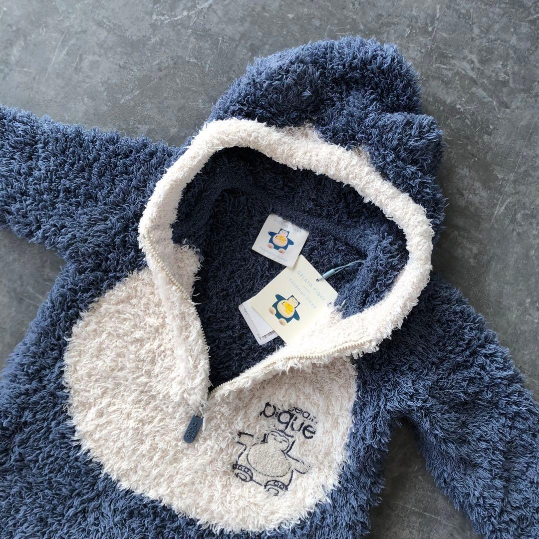 新品未使用タグ付き　ジェラートピケ　ポケモン　コラボ　パジャマ　80-90