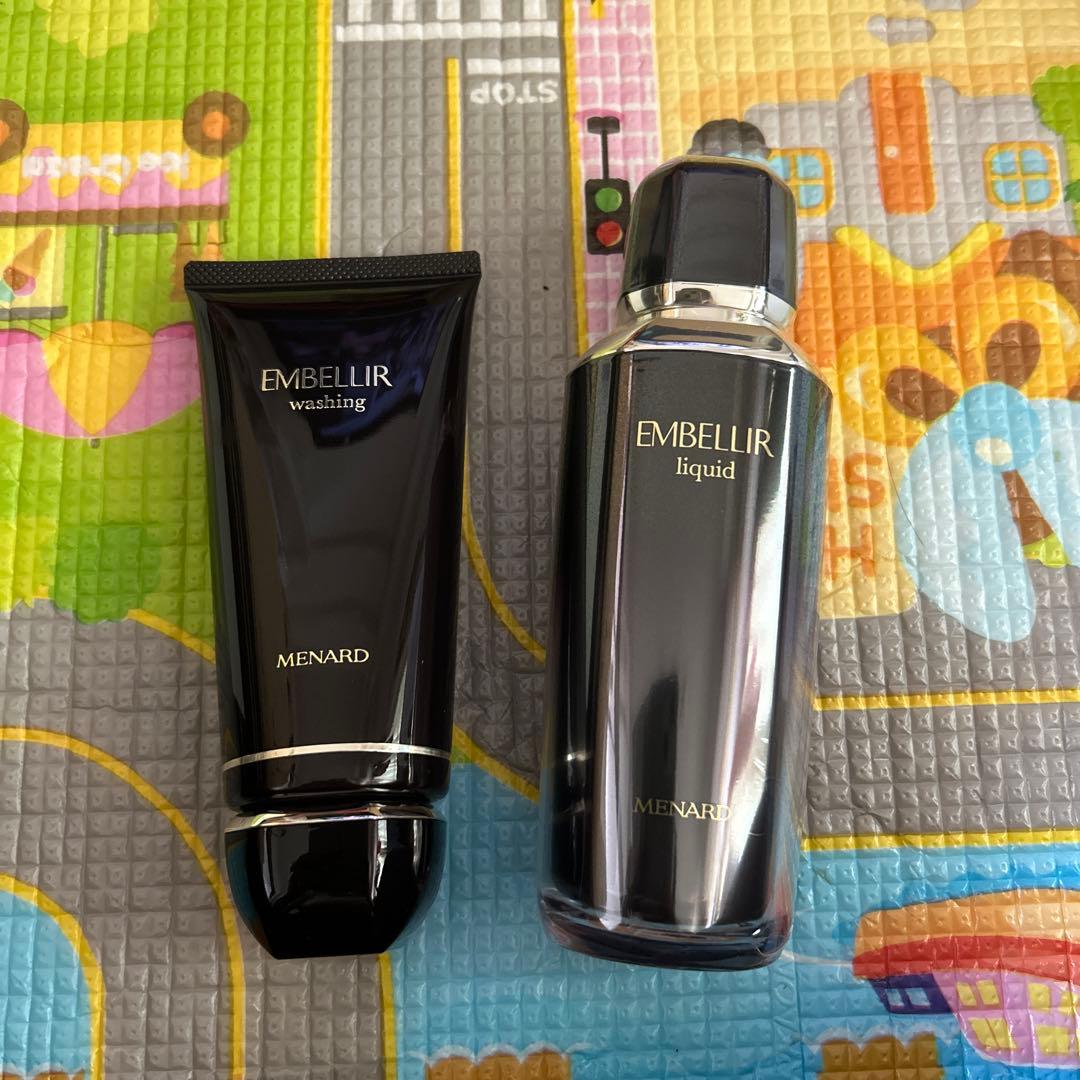 エンビリエ　化粧液＋洗顔クリーム