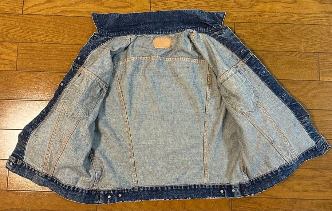 【スペシャル】Levi's 70505 BIGE ビッグEスーパー ビッグサイズ