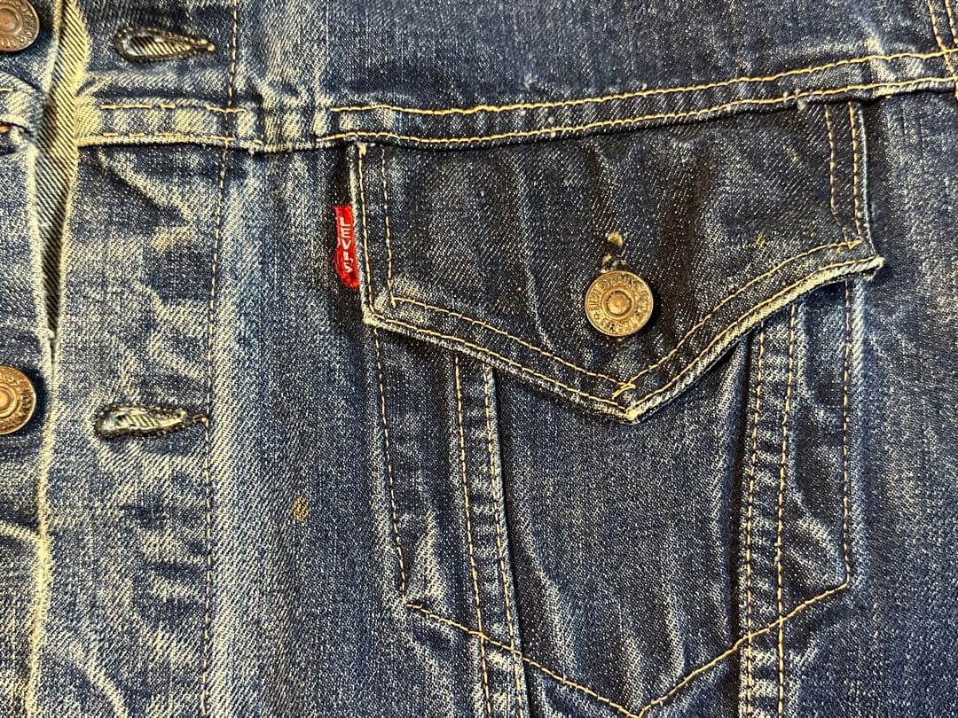 【スペシャル】Levi's 70505 BIGE ビッグEスーパー ビッグサイズ