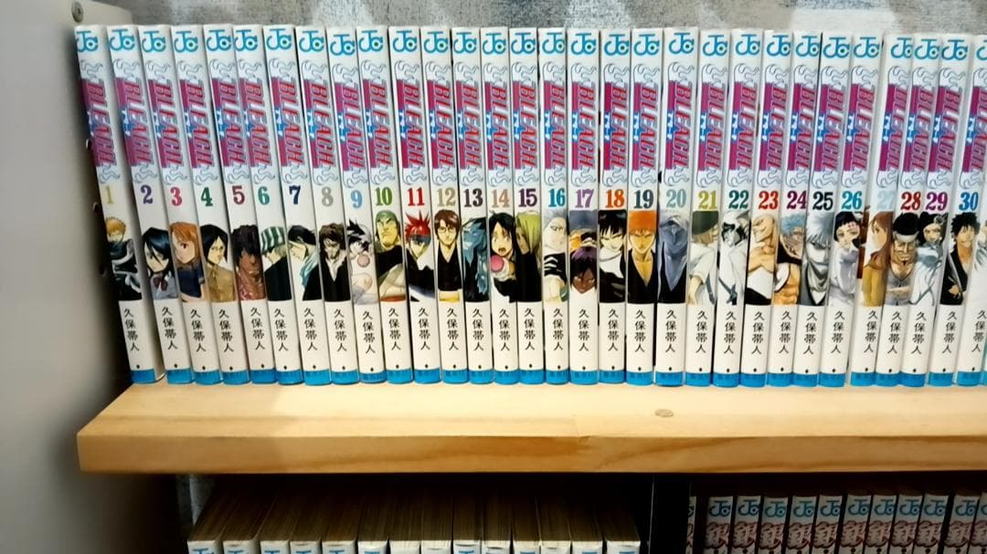ブリーチ 漫画 全巻セット 74巻