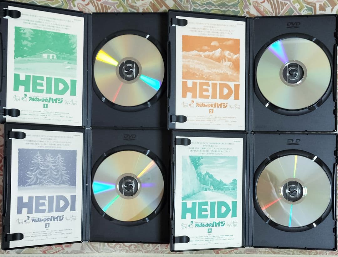 【セル品】アルプスの少女ハイジ　DVD全巻セット