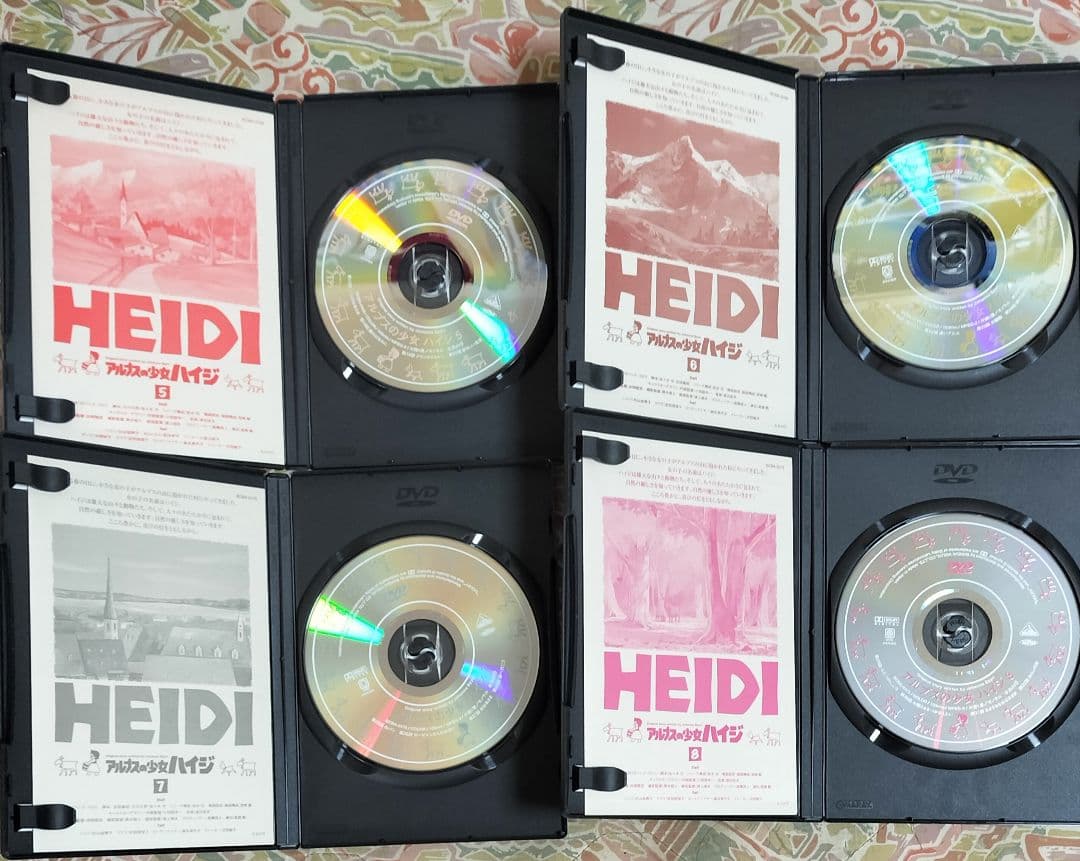 【セル品】アルプスの少女ハイジ　DVD全巻セット