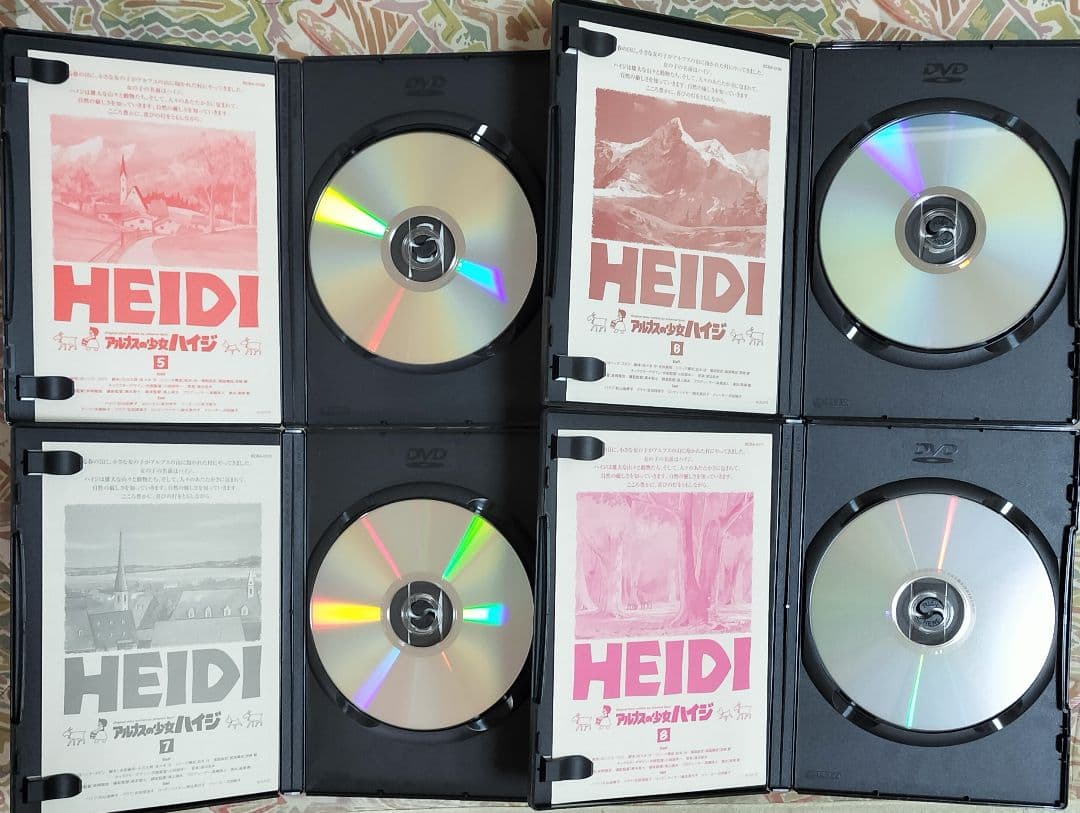 【セル品】アルプスの少女ハイジ　DVD全巻セット