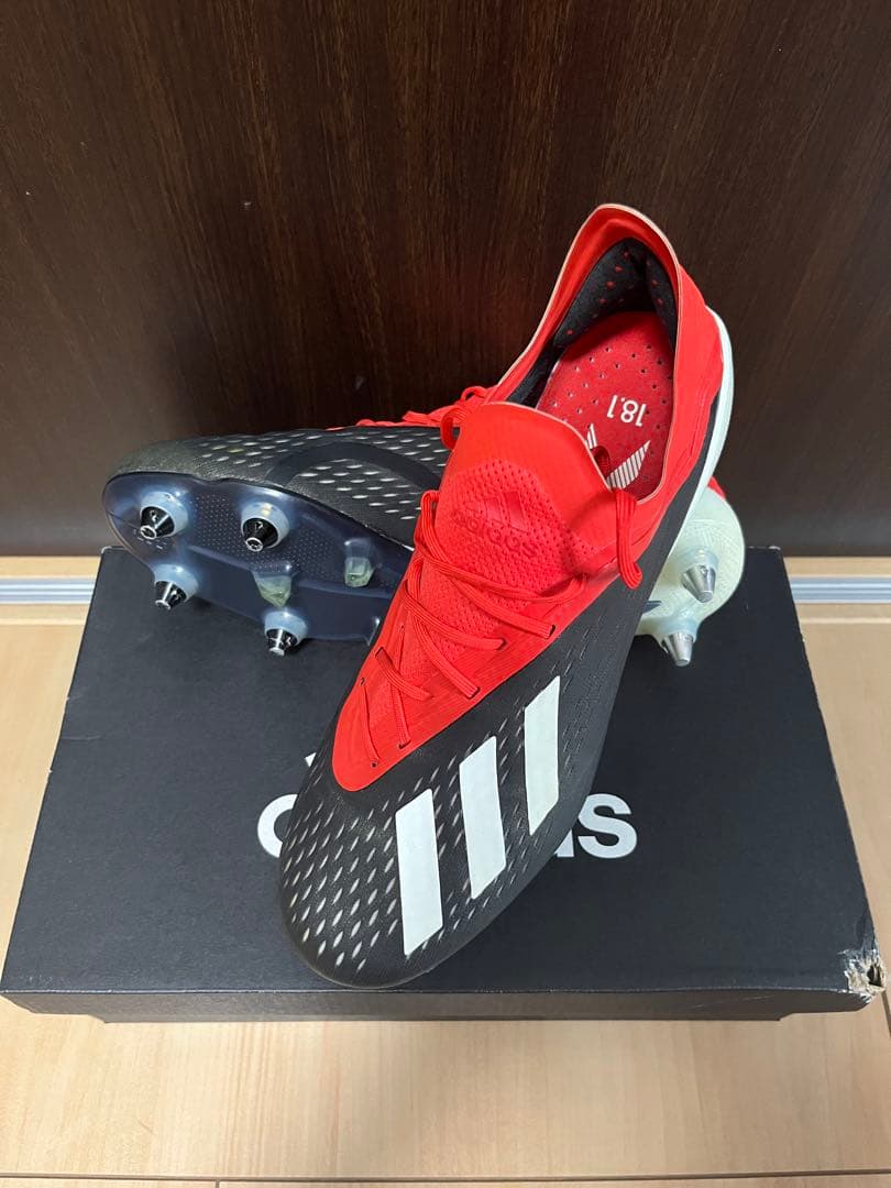 サッカースパイクadidas X18.1 SG
