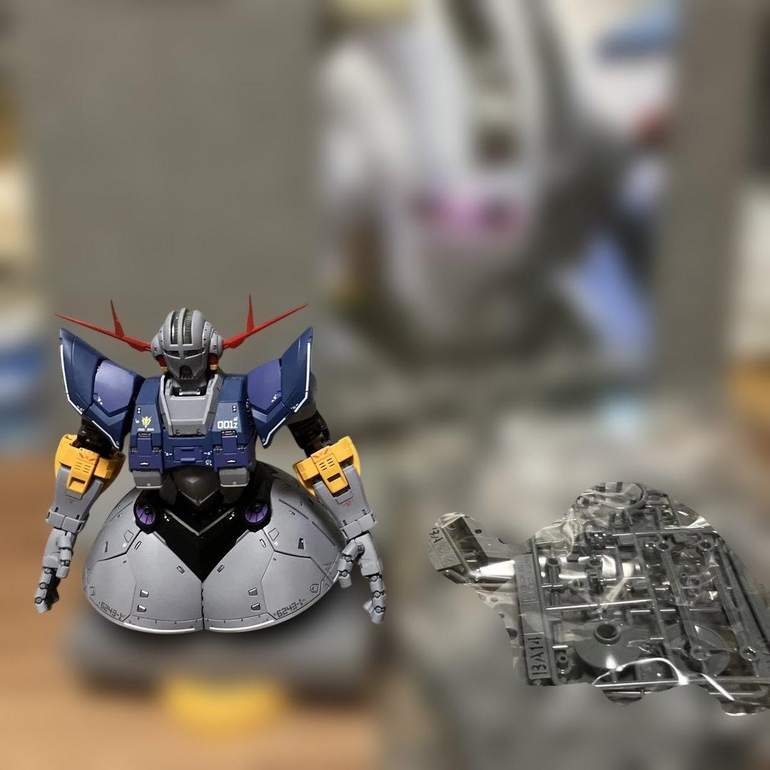 RG ジオング　完成品