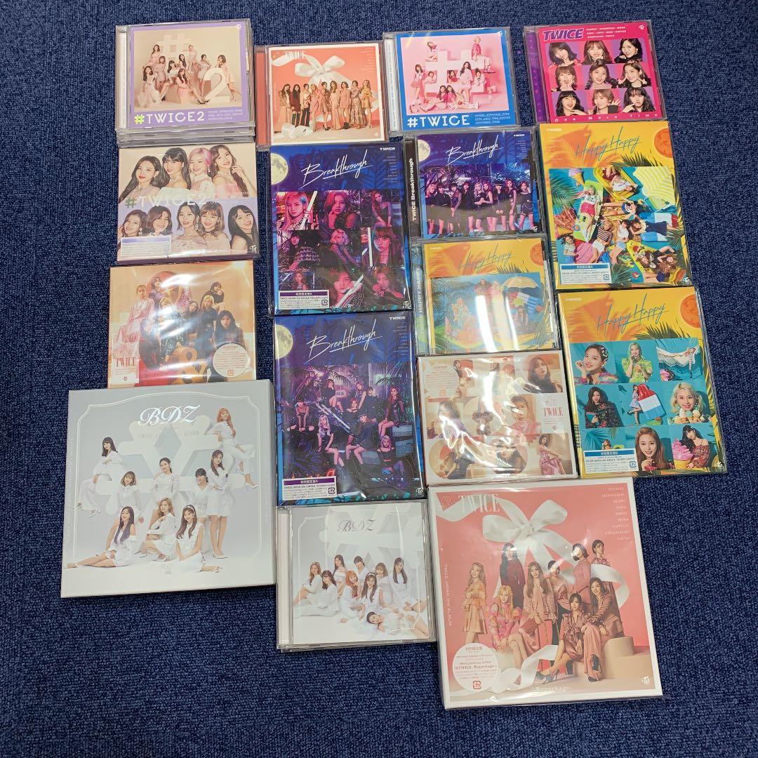 TWICE ペン卒 アルバム サイン入り