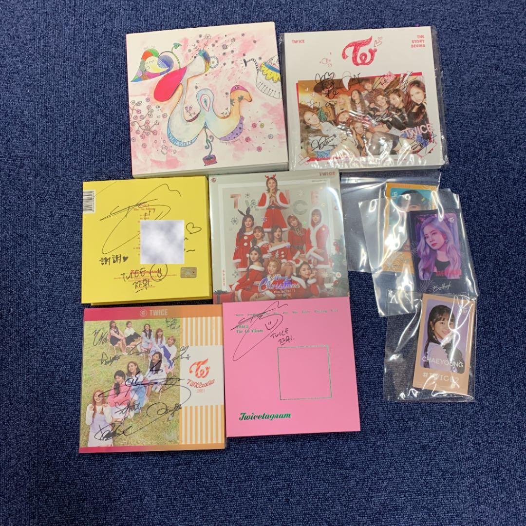 TWICE ペン卒 アルバム サイン入り
