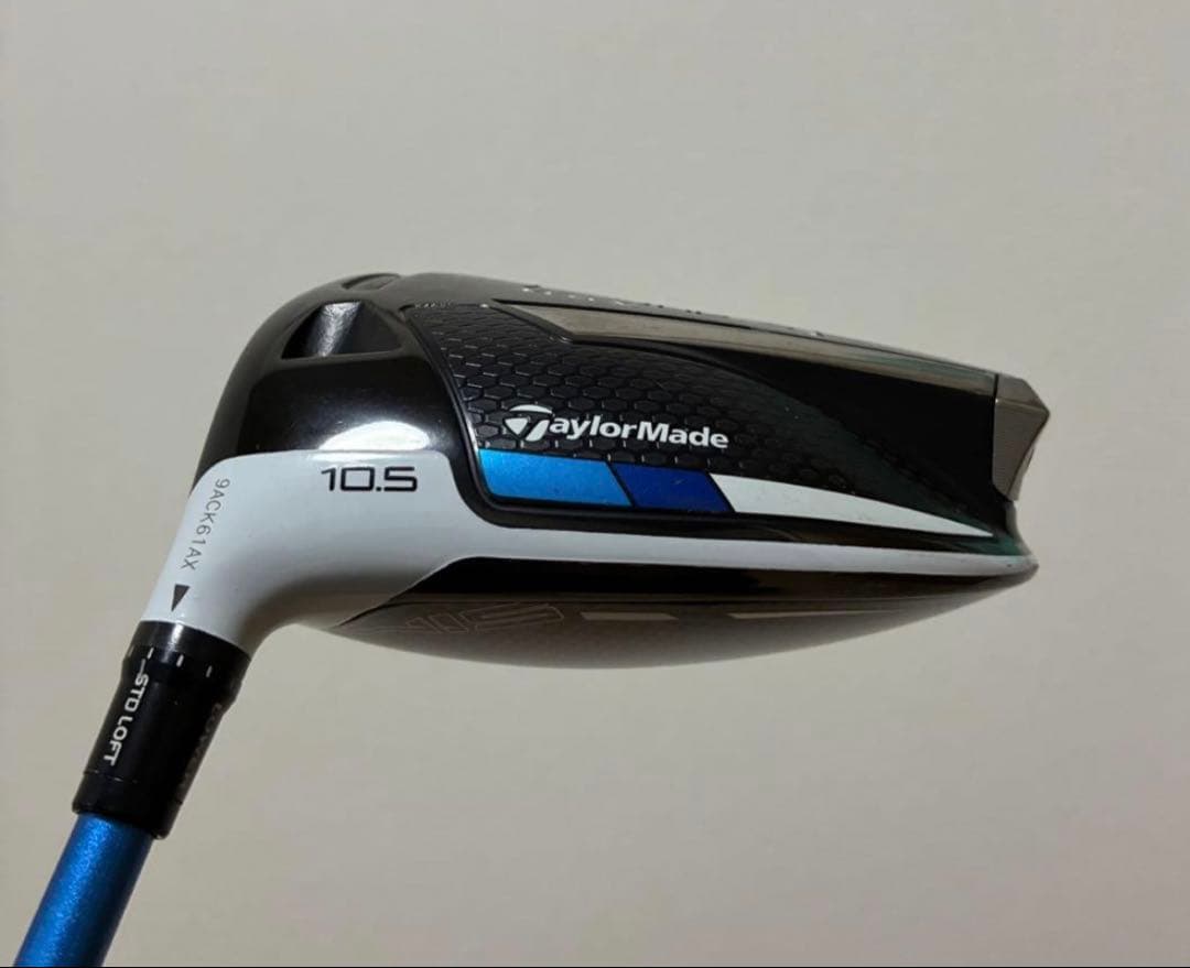 TaylorMade SIM MAX ドライバー　レフティ10.5度　ヘッドのみ