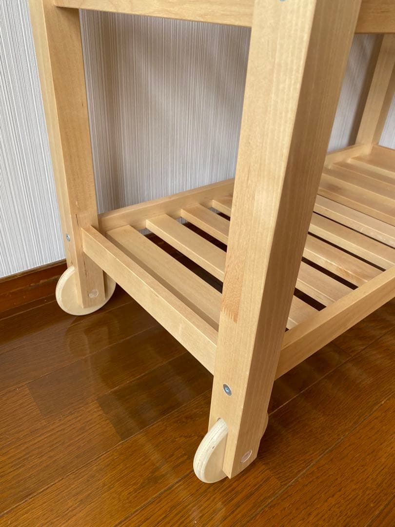 IKEA FÖRHÖJA フォルホイア　キッチンワゴン