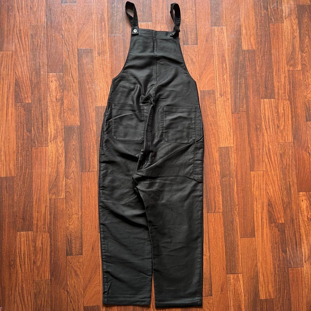 outil ブラックモールスキン SALOPET/オーバーオール