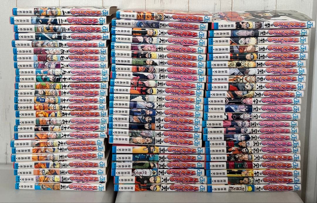 naruto 全巻セット