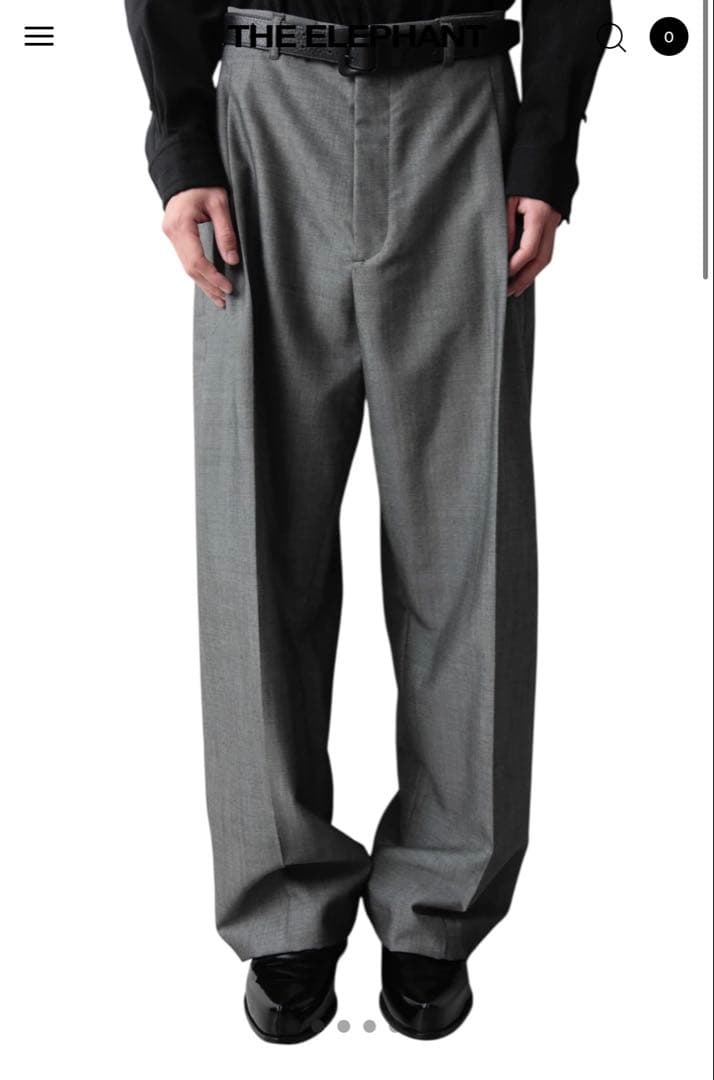 【新品・未使用・美品】ORIMI DINNER SLACKS