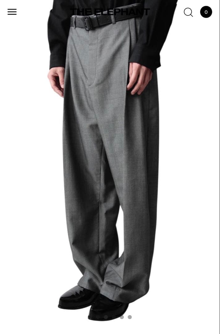 【新品・未使用・美品】ORIMI DINNER SLACKS