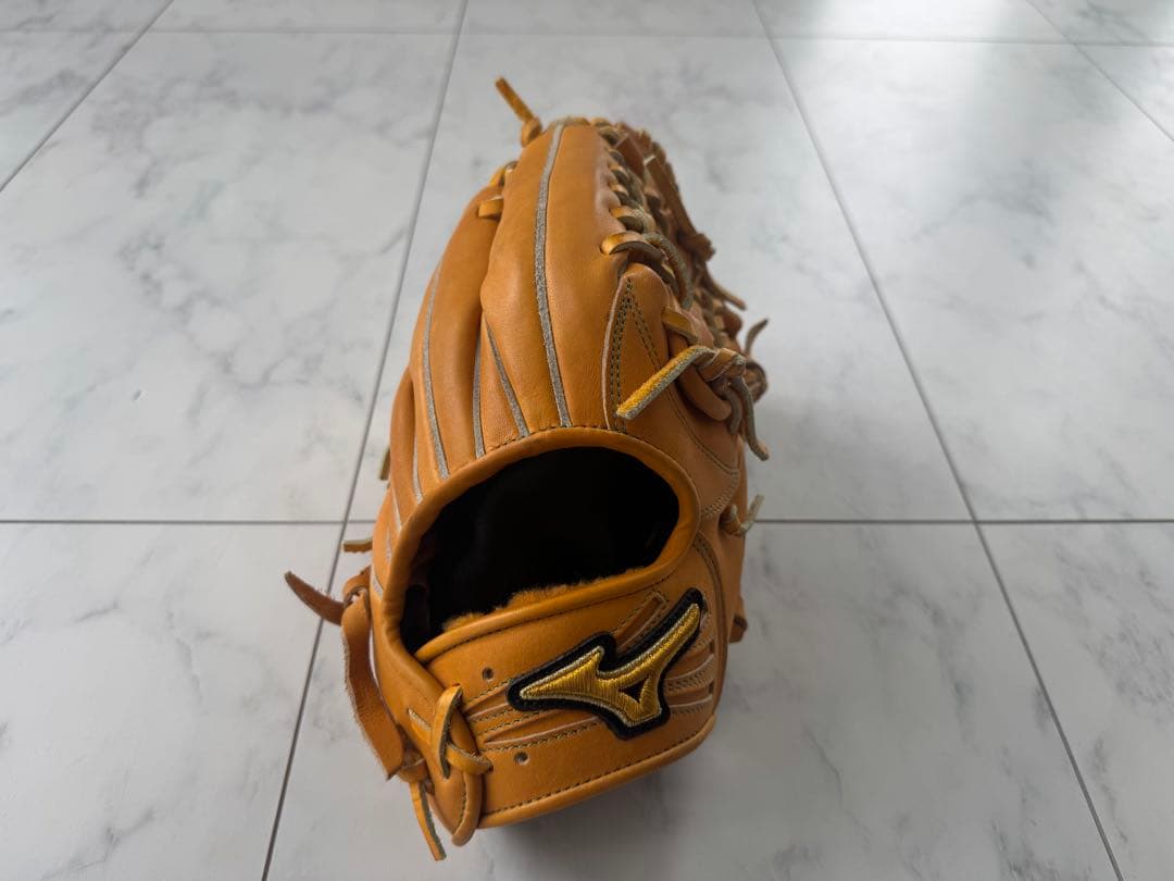 Mizuno Pro 野球グローブ ブラウン