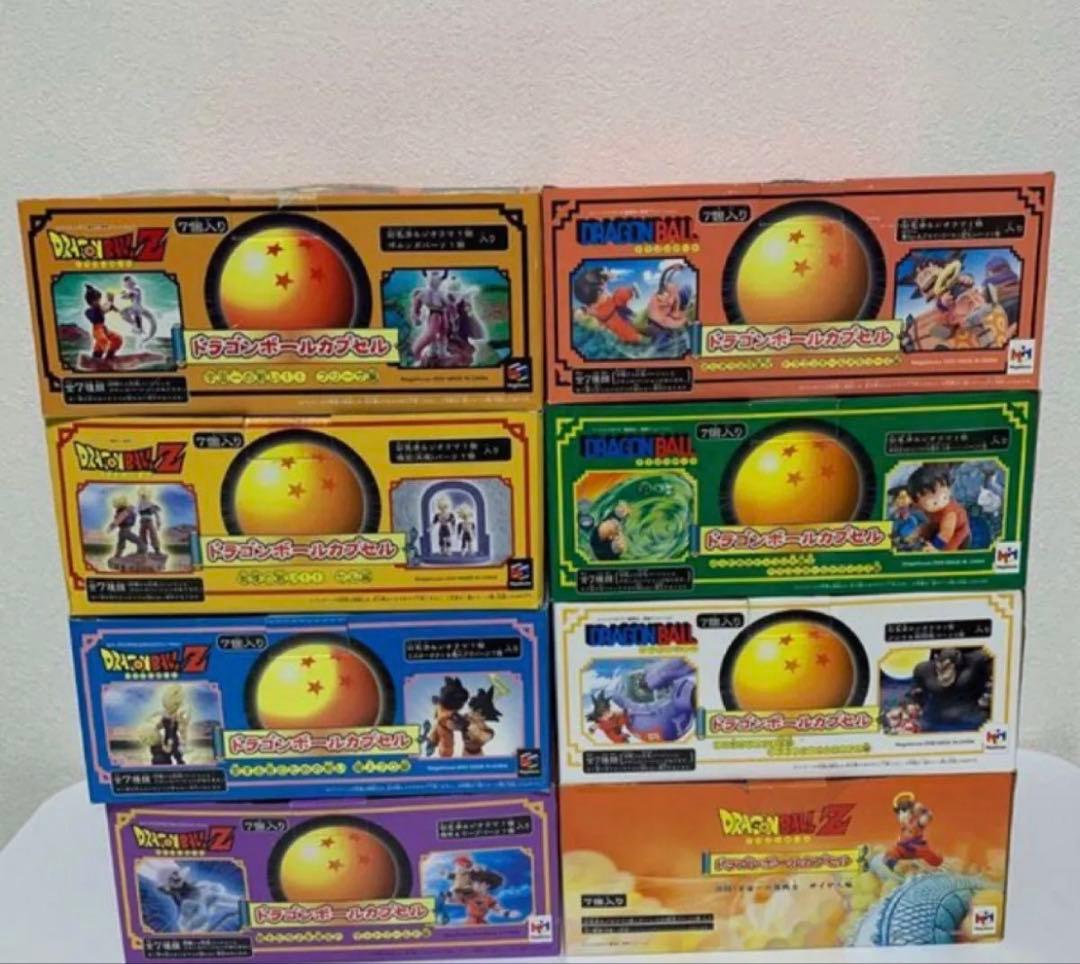 ドラゴンボールフィギュア　ドラカプ　64体セット　箱付き