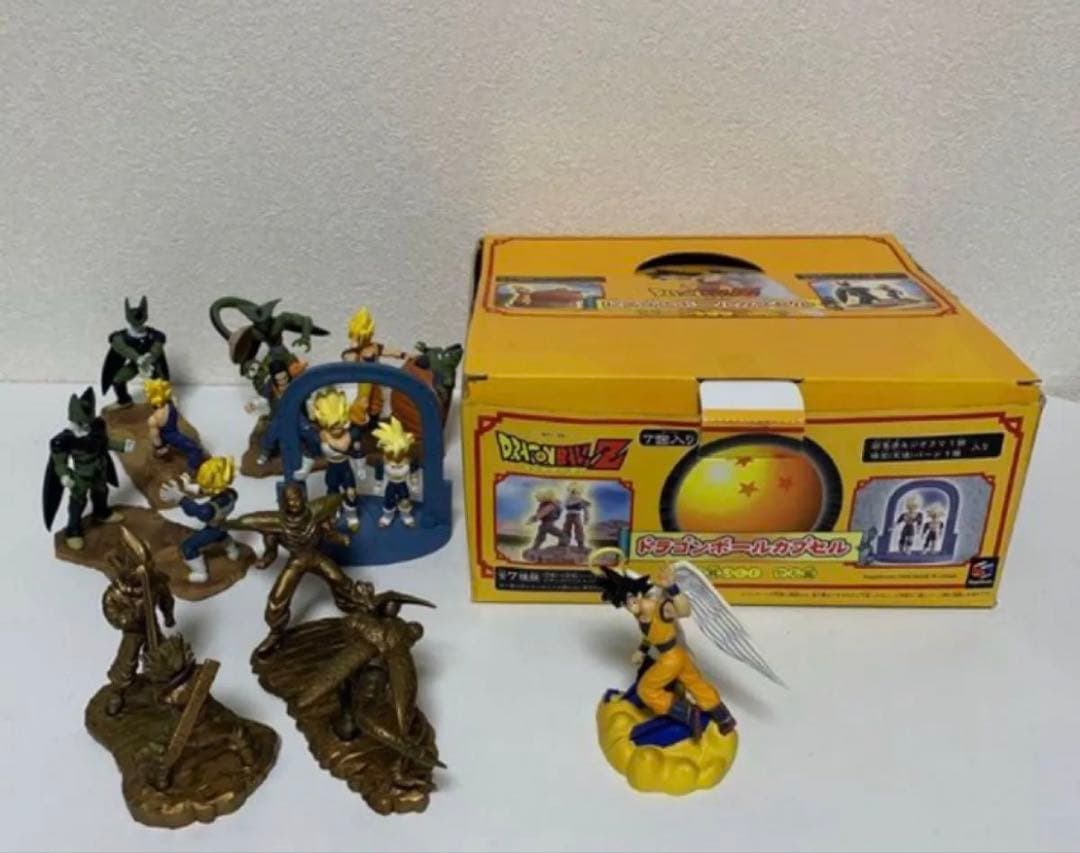 ドラゴンボールフィギュア　ドラカプ　64体セット　箱付き