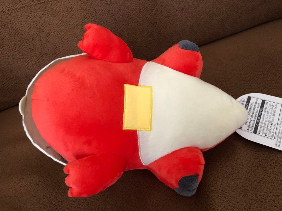 初夢ホゲータ　ぬいぐるみ