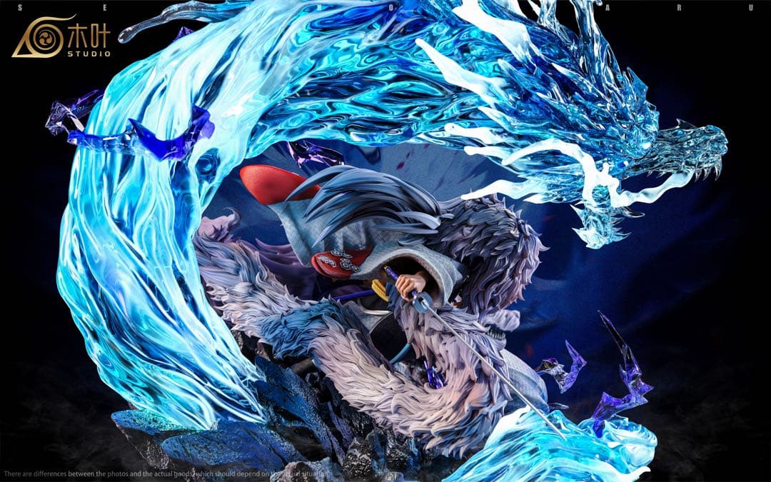 犬夜叉　殺生丸蒼龍破　ガレージキッド　フィギュア