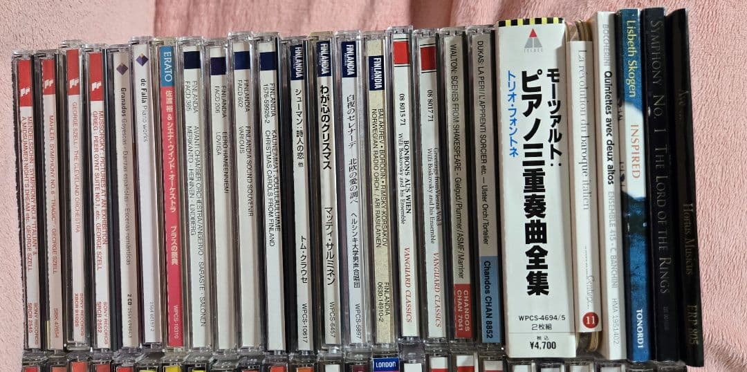 クラシックCD まとめ売り⑧ 50点セット