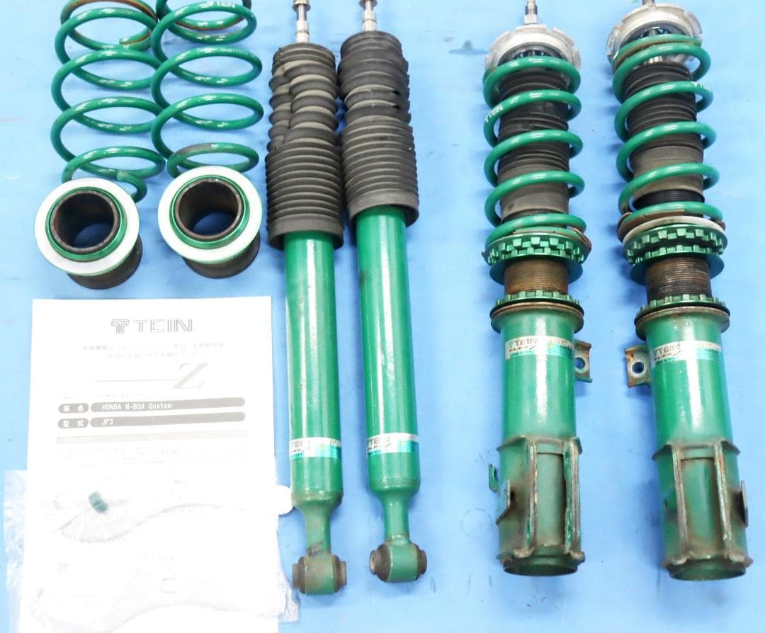 N-BOX カスタム JF3 TEIN(テイン) FLEX Z　車高調