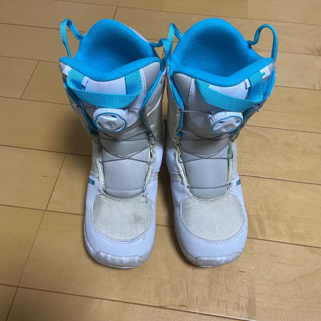 h*7様 BURTON バートン キッズ　GROM BOA 20.5cm 21c