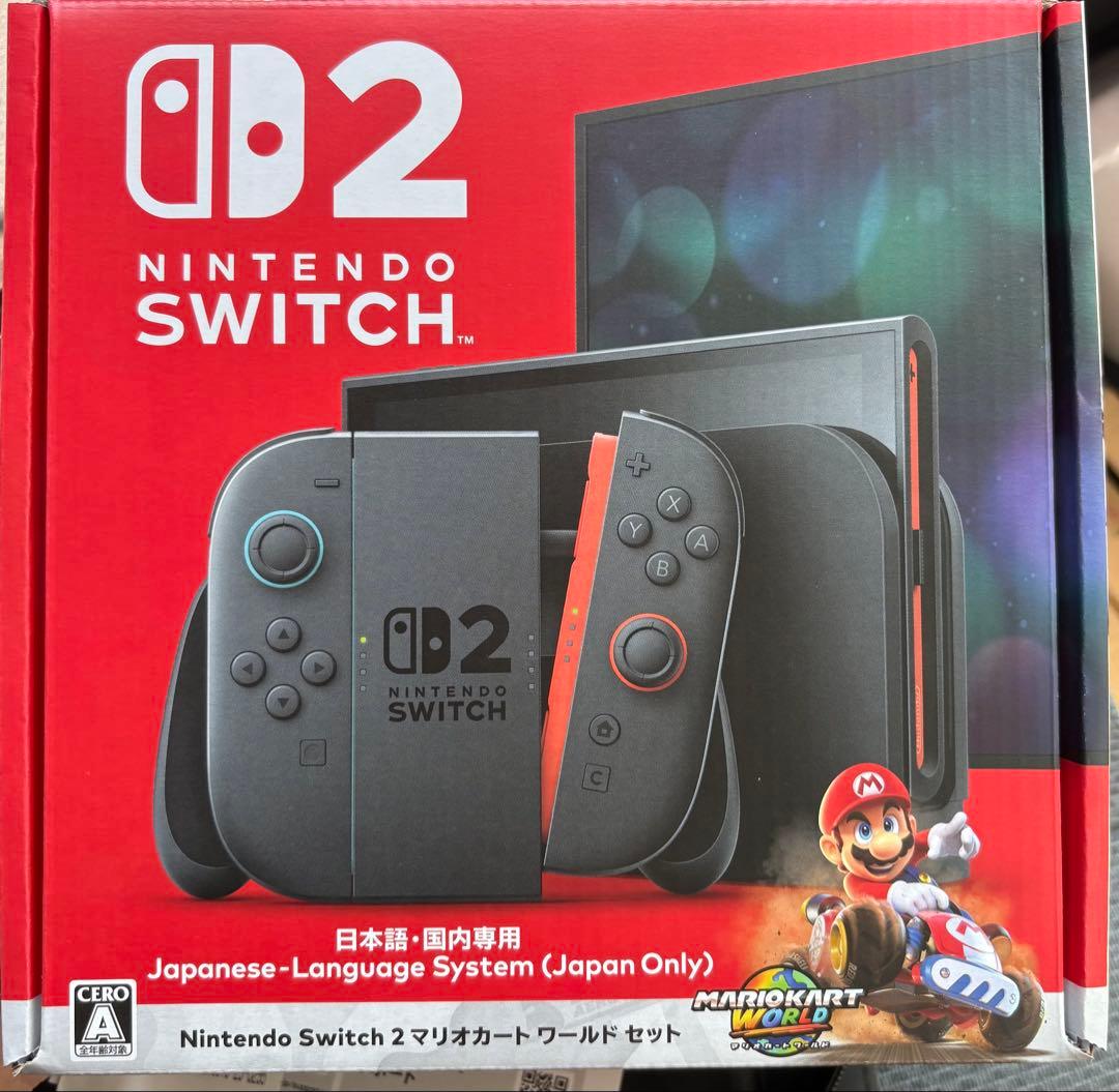 ニンテンドーSwitch2 マリオカートセット 新品未開封
