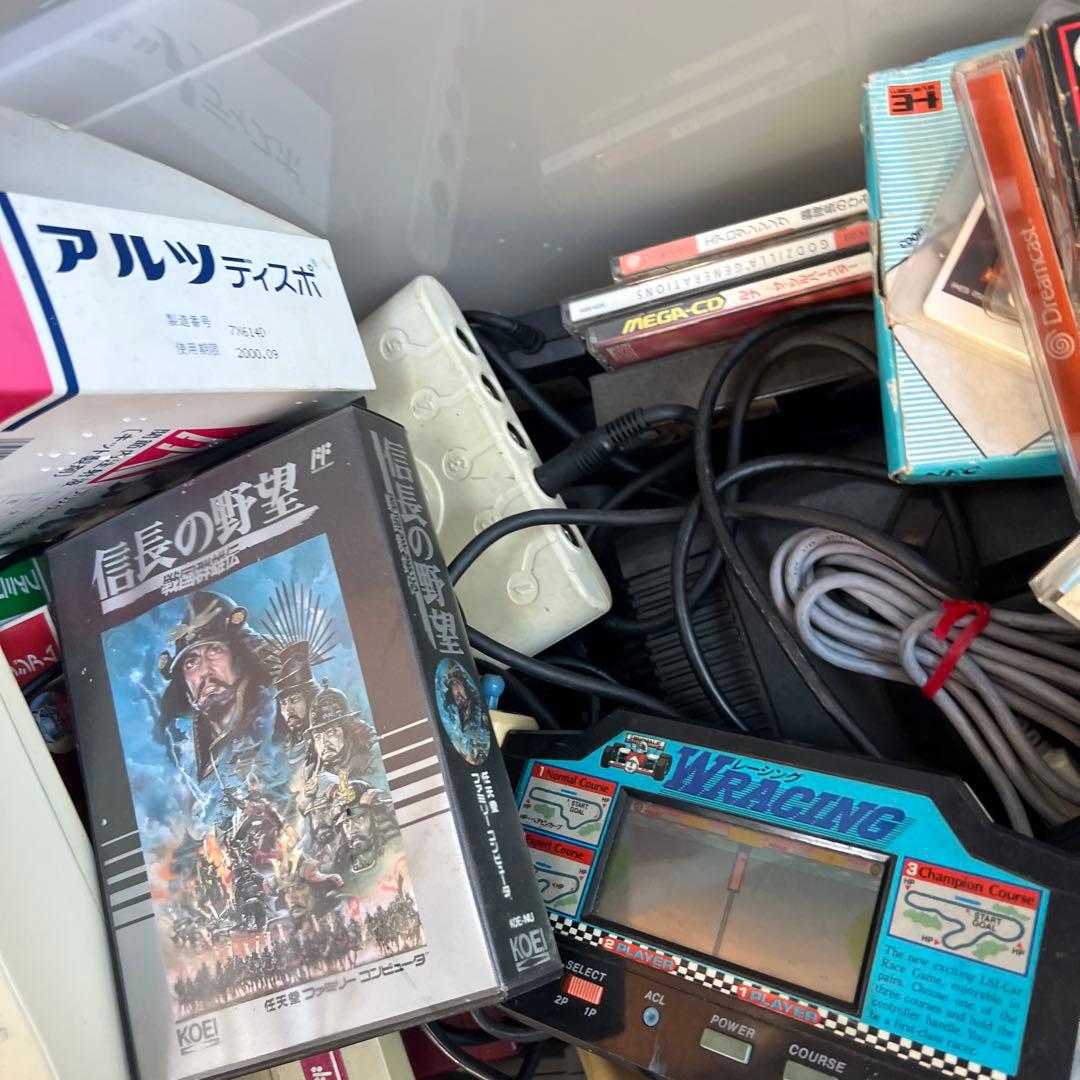 セガ ドリームキャスト その他　PCエンジン　メガドライブ　メガCD