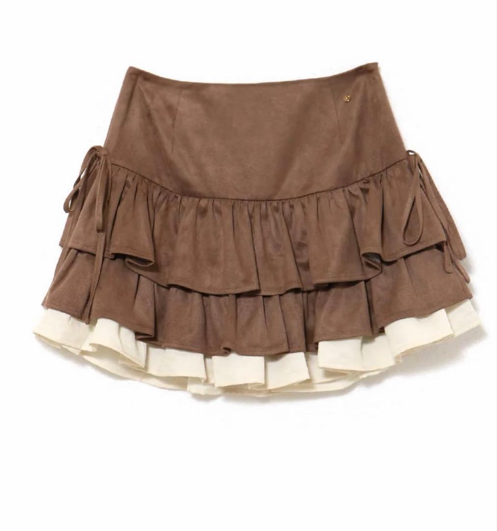 スカート M ANDMARY MEL GATHER SKIRT