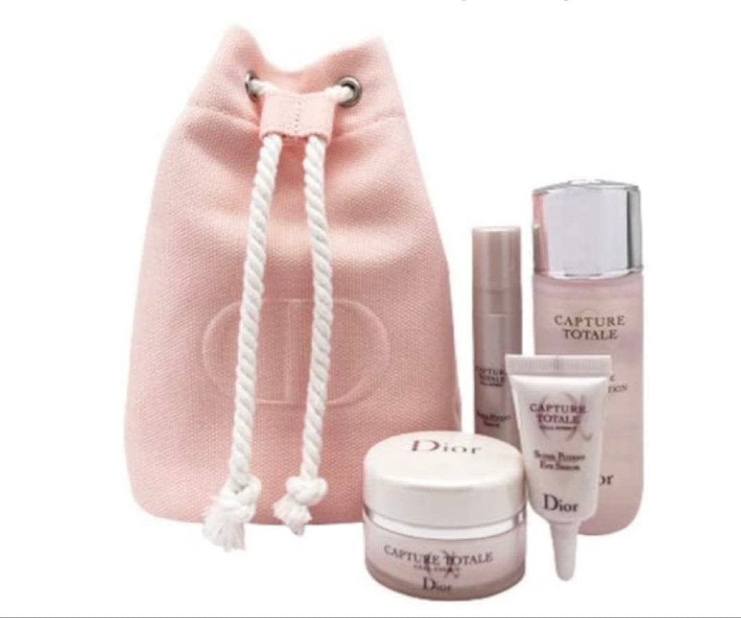 クリスチャン ディオール カプチュール トータルセル ENGY ポーチセットP