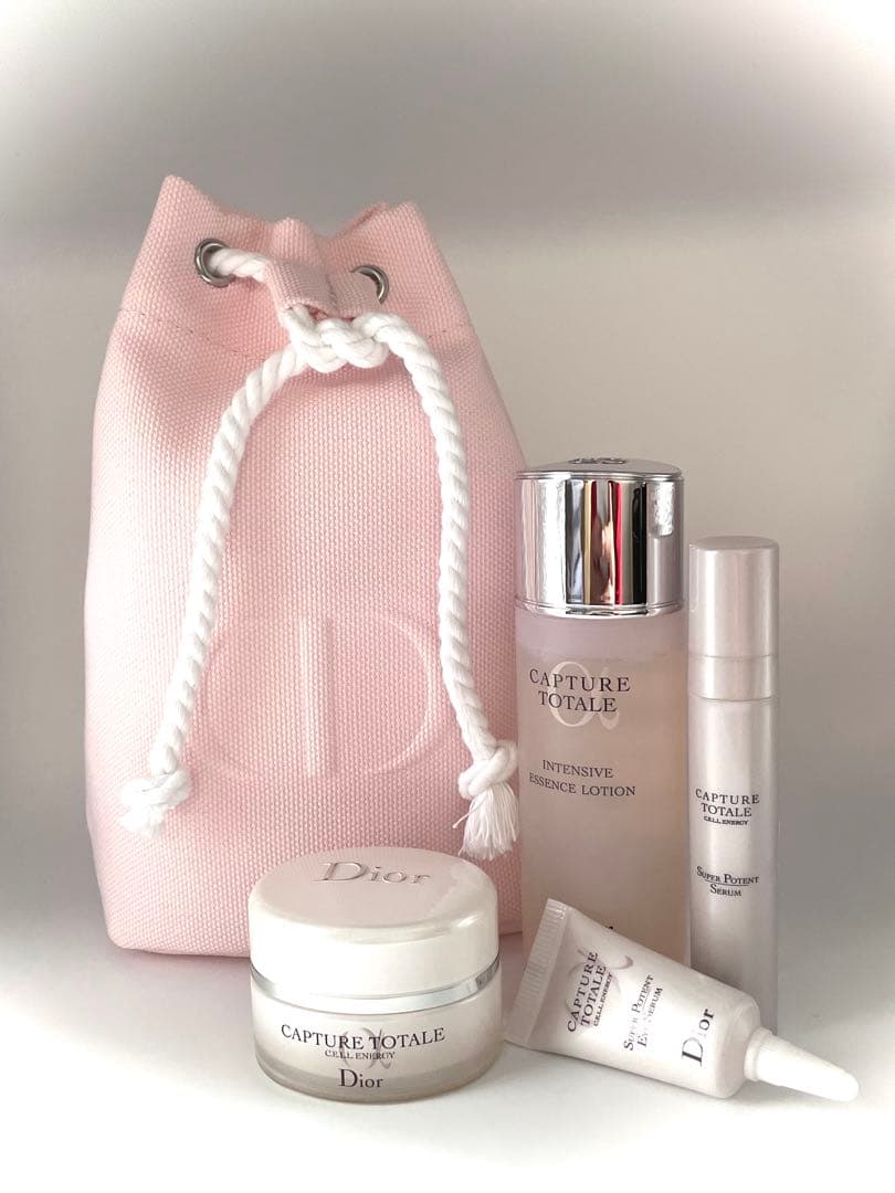 クリスチャン ディオール カプチュール トータルセル ENGY ポーチセットP