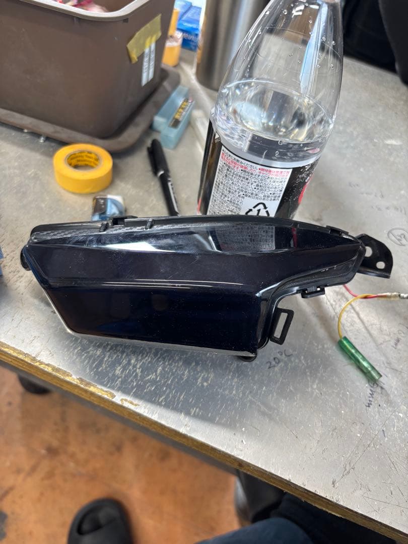 シグナスx 4型 kosoウインカー　スモークレンズ付き