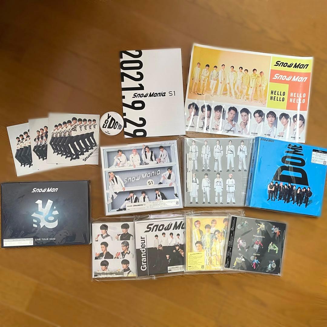  Man まとめ売りセット CD DVD特典会報