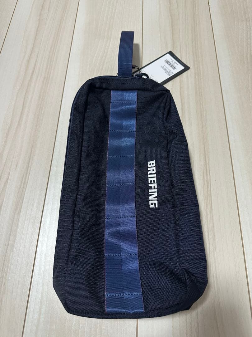 新品未使用 BRIEFING GOLF 1000D セパレートシューズケース