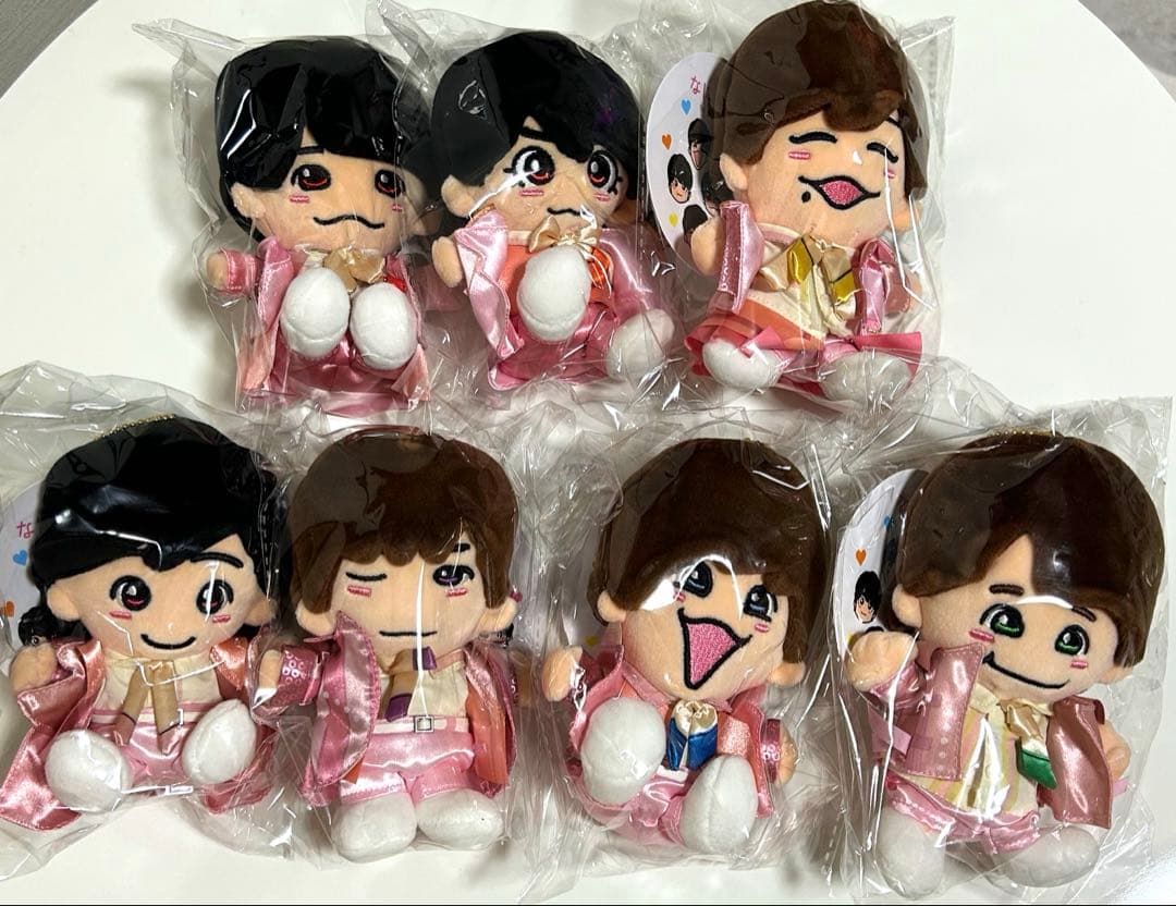 《新品未開封》なにわ男子　ちびぬい　7体セット