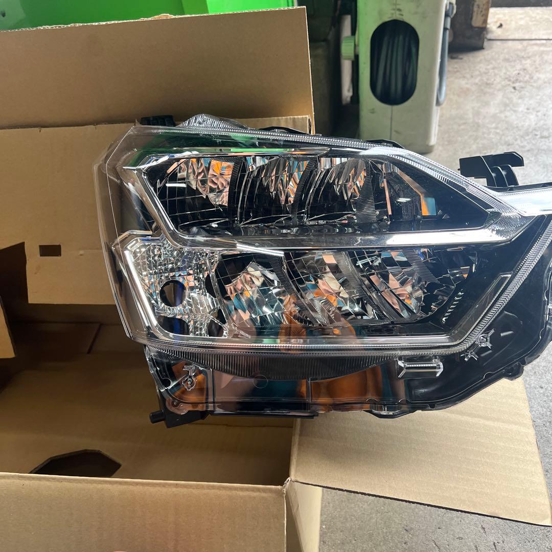 ミライース LA350S LEDヘッドライト