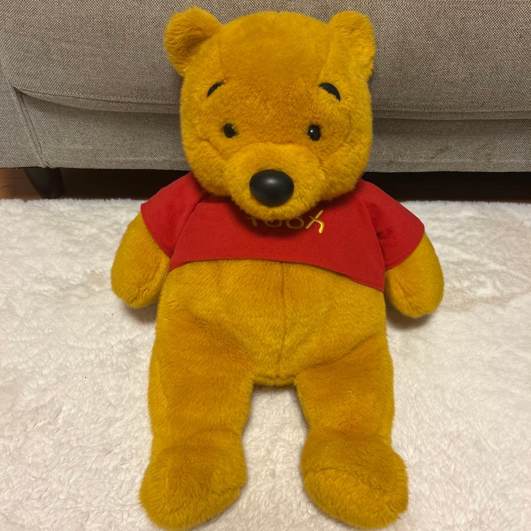 ディズニーストアくまのプーさん パペット