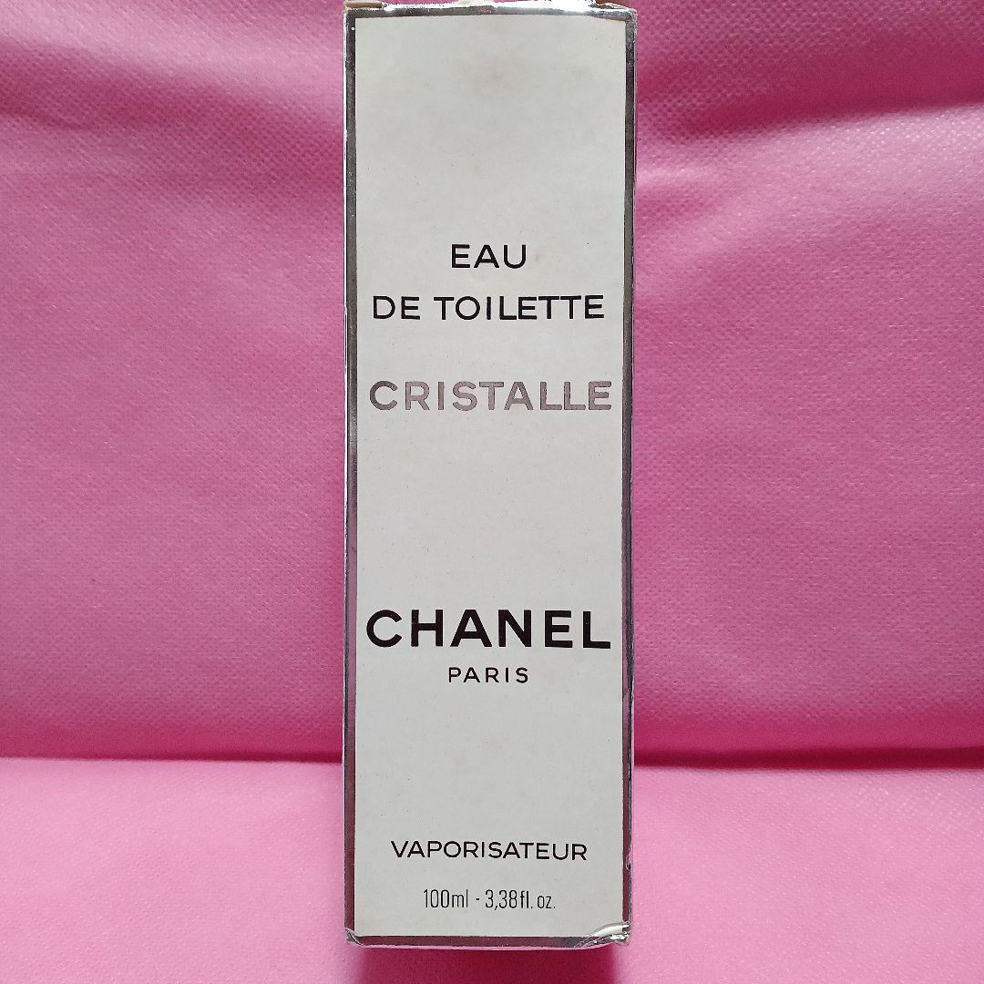 【未使用】 CHANEL CRISTALLE Eau de Toilette