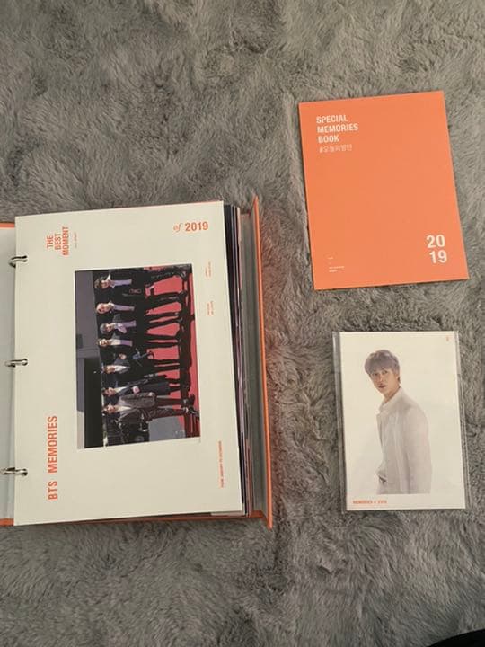 BTS MEMORIES 2019 ランダムでトレカ付き