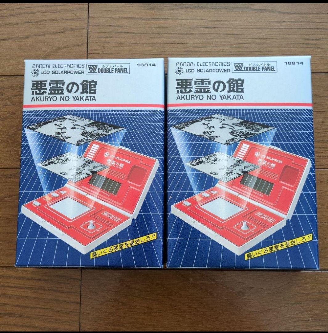 BANDAI　悪霊の館　２点セット　未開封　未動作確認　バラ売り不可