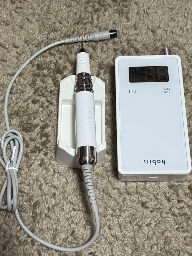 habits　ハビッツ　ネイルマシン