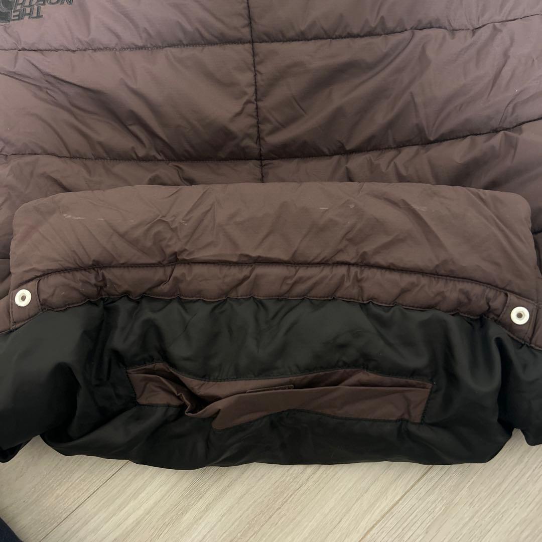 THE NORTH FACE シェルブランケット 抱っこ紐ケープ ブラウン