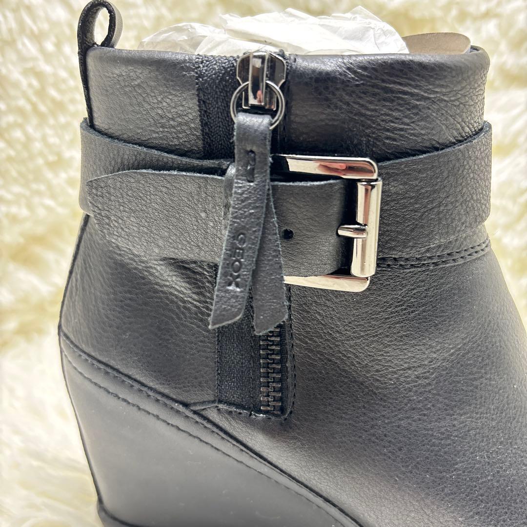 【タグ付き未使用】GEOX / RESPIRA/ショートブーツ/ 37