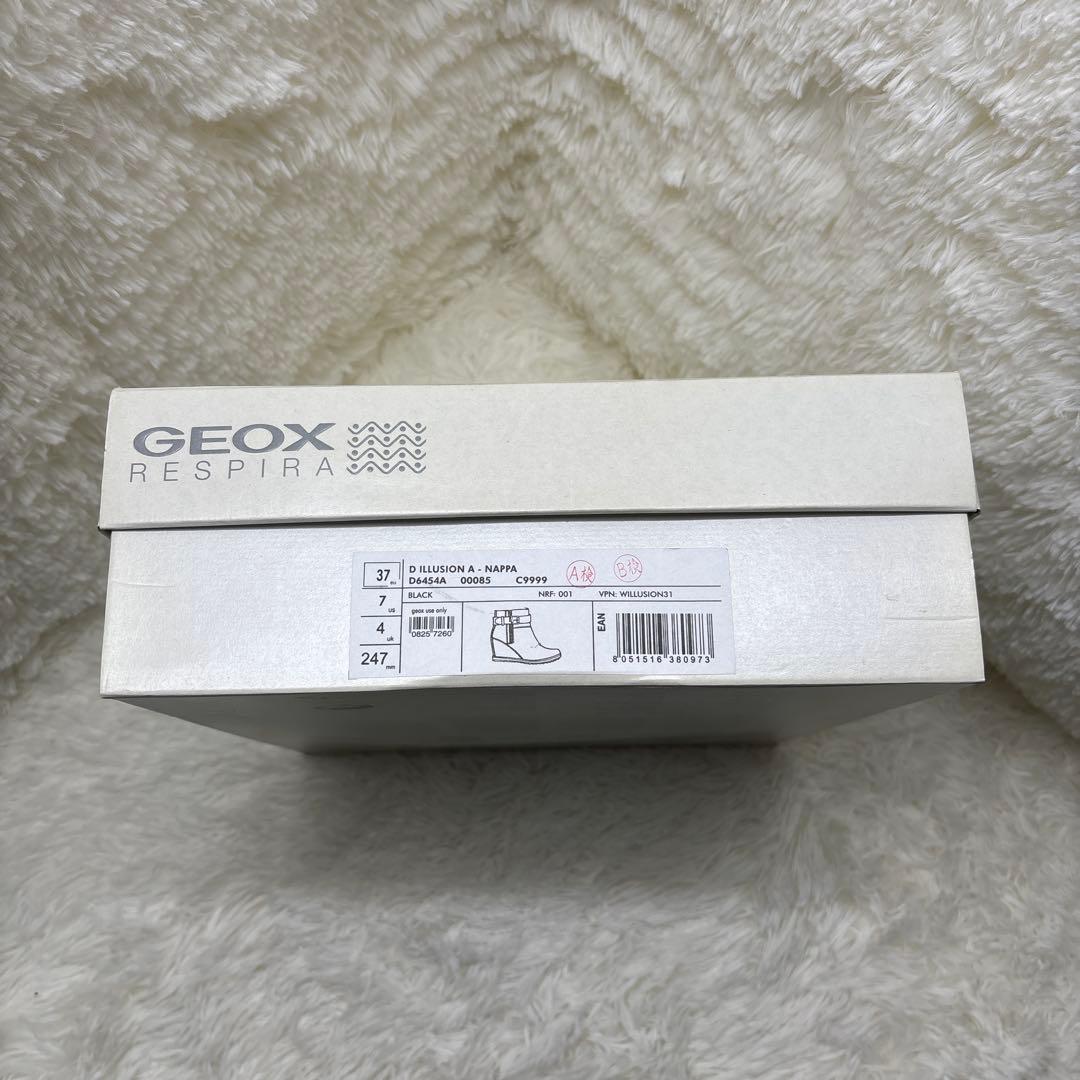 【タグ付き未使用】GEOX / RESPIRA/ショートブーツ/ 37