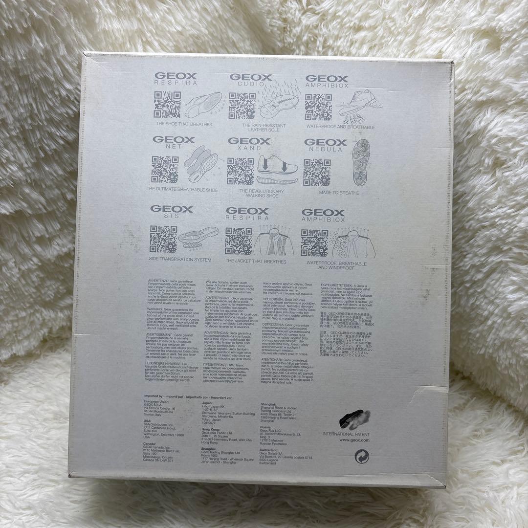 【タグ付き未使用】GEOX / RESPIRA/ショートブーツ/ 37