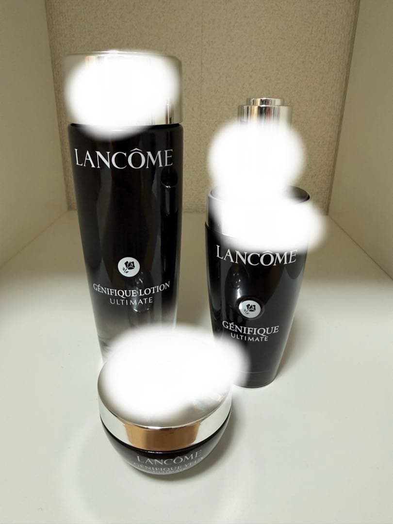 本日限定価格★LANCOME ジェニフィック アルティメ 3点セット