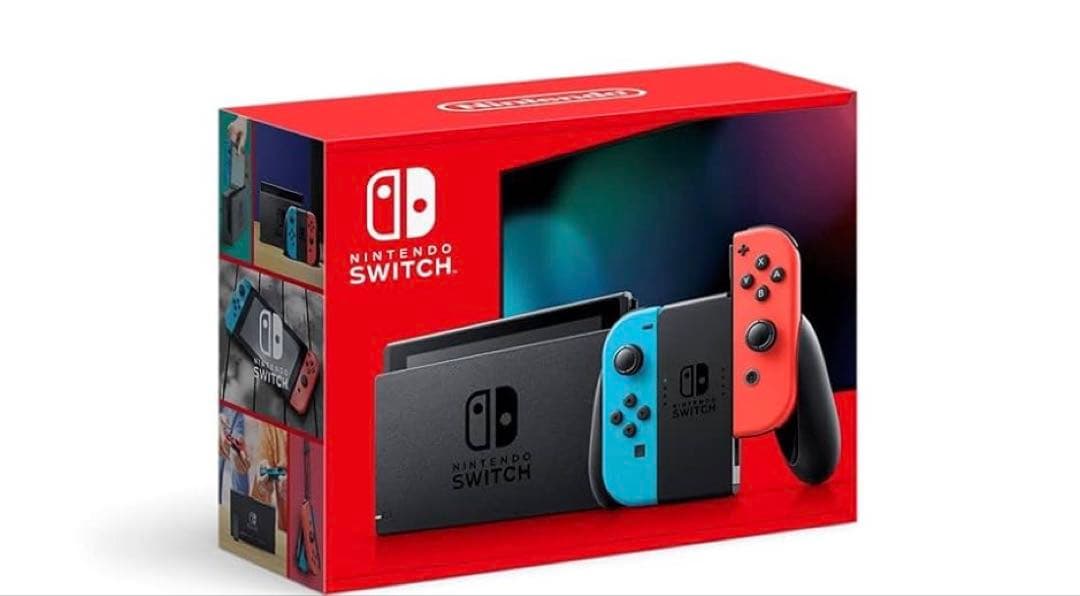 Nintendo Switch 本体 (ニンテンドースイッチ)