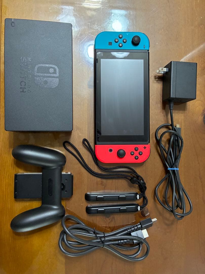 Nintendo Switch 本体 (ニンテンドースイッチ)