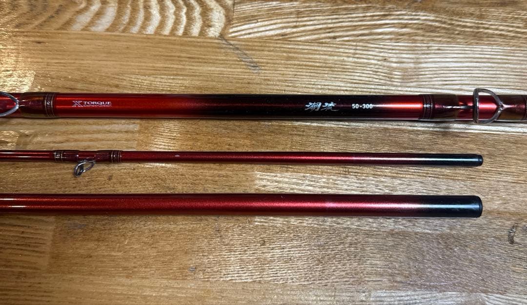 電動リールDAIWA(SEABORG300J)、竿DAIWA(潮流)2点セット