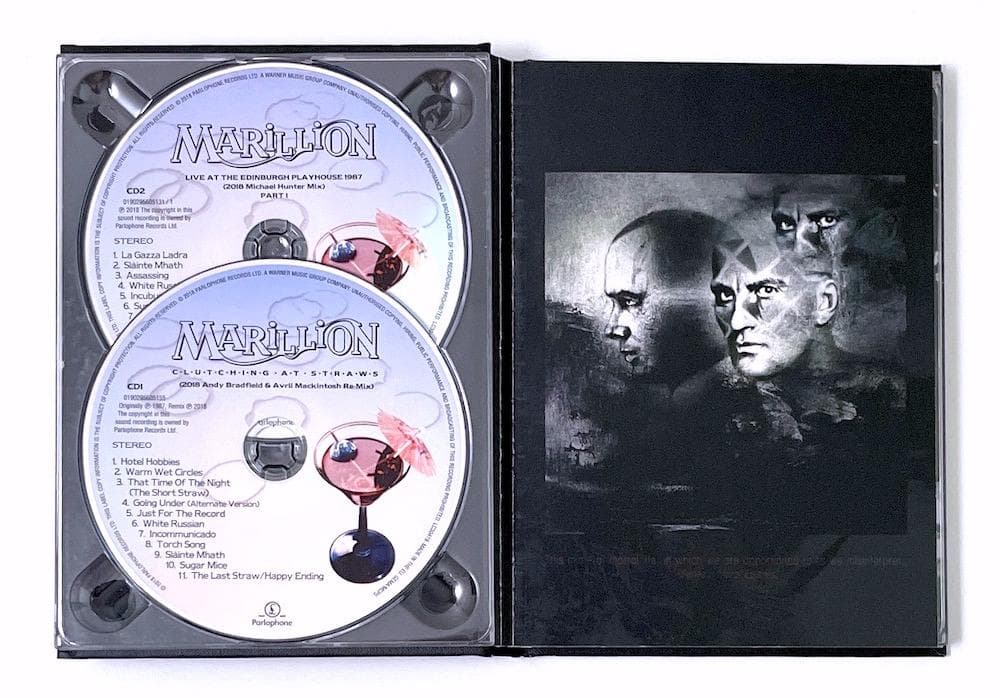 CD＋BLU-RAY MARILLION 旅路の果て デラックス・エディション
